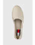 Tommy Jeans Еспадрили в бежово с платформа - Pepit.bg