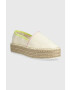 Tommy Jeans Еспадрили FLATFORM ESPADRILLE в бежово с платформа EN0EN02078 - Pepit.bg