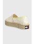 Tommy Jeans Еспадрили FLATFORM ESPADRILLE в бежово с платформа EN0EN02078 - Pepit.bg