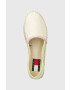 Tommy Jeans Еспадрили FLATFORM ESPADRILLE в бежово с платформа EN0EN02078 - Pepit.bg