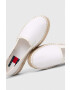 Tommy Jeans Еспадрили FLATFORM ESPADRILLE в бяло с платформа EN0EN02078 - Pepit.bg