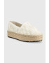 Tommy Jeans Еспадрили LOGOMANIA ESPADRILLE в бежово с платформа EN0EN02079 - Pepit.bg