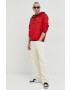 Tommy Jeans Яке в розово с преходна изолация - Pepit.bg