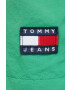 Tommy Jeans Яке в зелено с преходна изолация с уголемена кройка - Pepit.bg