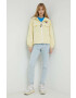 Tommy Jeans Яке в жълто с преходна изолация - Pepit.bg