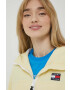 Tommy Jeans Яке в жълто с преходна изолация - Pepit.bg