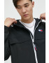 Tommy Jeans Яке в черно с преходна изолация - Pepit.bg
