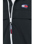 Tommy Jeans Яке в черно с преходна изолация - Pepit.bg