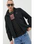 Tommy Jeans Яке в черно с преходна изолация - Pepit.bg