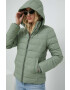 Tommy Jeans Яке в зелено със зимна изолация - Pepit.bg