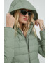 Tommy Jeans Яке в зелено със зимна изолация - Pepit.bg