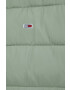 Tommy Jeans Яке в зелено със зимна изолация - Pepit.bg