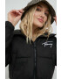 Tommy Jeans Яке в черно със зимна изолация - Pepit.bg