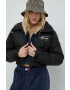 Tommy Jeans Яке в черно със зимна изолация - Pepit.bg