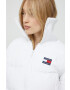 Tommy Jeans Яке в бяло със зимна изолация - Pepit.bg