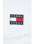 Tommy Jeans Яке в бяло със зимна изолация - Pepit.bg