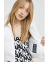 Tommy Jeans Яке в бяло със зимна изолация - Pepit.bg
