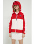 Tommy Jeans Яке в червено с преходна изолация - Pepit.bg