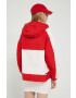 Tommy Jeans Яке в червено с преходна изолация - Pepit.bg