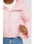 Tommy Jeans Яке в розово със зимна изолация - Pepit.bg