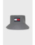 Tommy Jeans Капела в сиво - Pepit.bg