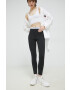 Tommy Jeans Клин в черно с изчистен дизайн - Pepit.bg