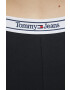 Tommy Jeans Клин в черно с изчистен дизайн - Pepit.bg