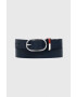 Tommy Jeans Кожен колан дамски в тъмносиньо - Pepit.bg