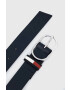 Tommy Jeans Кожен колан дамски в тъмносиньо - Pepit.bg