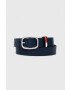 Tommy Jeans Кожен колан дамски в тъмносиньо - Pepit.bg