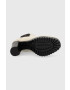 Tommy Jeans Кожени боти челси Essentials High Heel Boot в бежово с висок ток - Pepit.bg