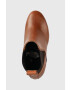 Tommy Jeans Кожени боти челси Essentials High Heel Boot - Pepit.bg