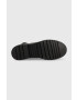Tommy Jeans Кожени боти челси Long Chelsea Boot в черно с платформа - Pepit.bg