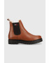 Tommy Jeans Кожени боти челси Warmlined Chelsea Boot - Pepit.bg