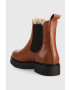 Tommy Jeans Кожени боти челси Warmlined Chelsea Boot - Pepit.bg