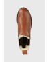 Tommy Jeans Кожени боти челси Warmlined Chelsea Boot - Pepit.bg