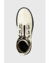 Tommy Jeans Кожени боти Tamy Higher 3A - Zip Up в бежово с платформа - Pepit.bg