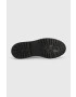 Tommy Jeans Кожени боти Zip Boot в черно с равна подметка - Pepit.bg