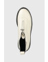 Tommy Jeans Кожени боти Zip Boot в бяло с платформа - Pepit.bg