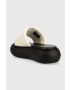Tommy Jeans Кожени чехли VOLUME SANDAL в бежово с платформа EN0EN02076 - Pepit.bg