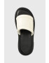 Tommy Jeans Кожени чехли VOLUME SANDAL в бежово с платформа EN0EN02076 - Pepit.bg