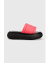 Tommy Jeans Кожени чехли VOLUME SANDAL в розово с платформа EN0EN02076 - Pepit.bg