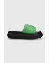 Tommy Jeans Кожени чехли VOLUME SANDAL в зелено с платформа EN0EN02076 - Pepit.bg