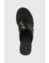 Tommy Jeans Кожени джапанки SANDAL PADDED в черно с платформа EN0EN02075 - Pepit.bg