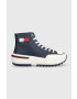 Tommy Jeans Кожени кецове Tj Mens Cleat Run - Pepit.bg