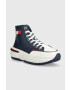 Tommy Jeans Кожени кецове Tj Mens Cleat Run - Pepit.bg