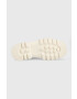 Tommy Jeans Кожени кубинки Fashion Lace Up в бежово с платформа - Pepit.bg