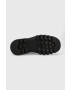 Tommy Jeans Кожени кубинки Fashion Lace Up в черно с платформа - Pepit.bg