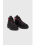 Tommy Jeans Кожени кубинки в черно с платформа - Pepit.bg