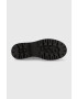 Tommy Jeans Кожени кубинки Lace Up Boot в черно с платформа - Pepit.bg
